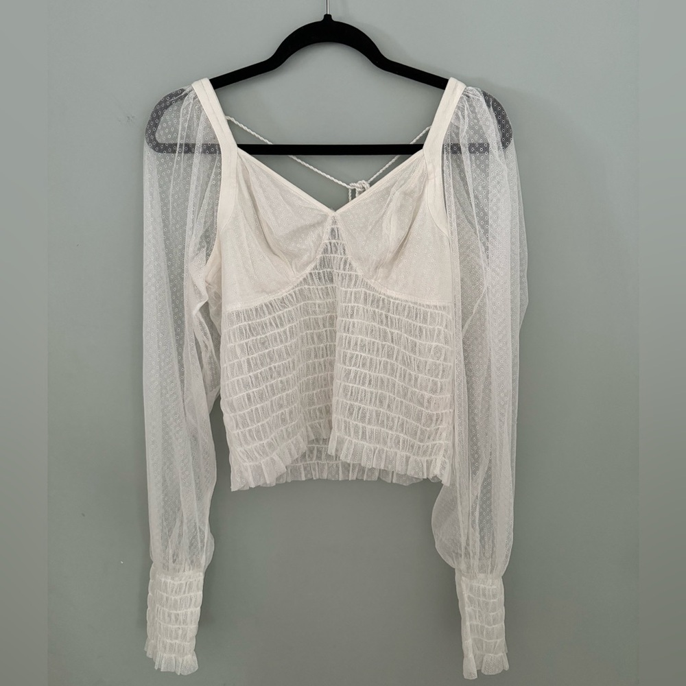 Free People Long Sleeved Top